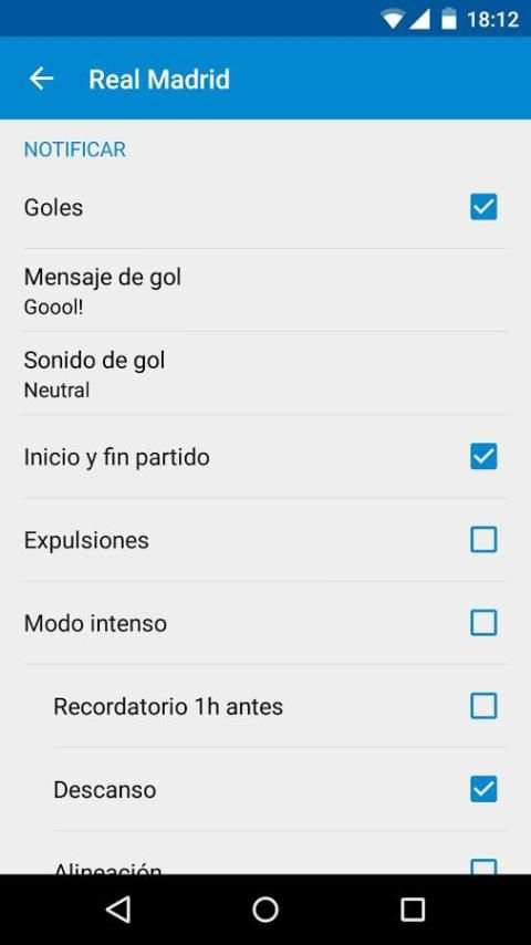 Goles Messenger screenshot 3