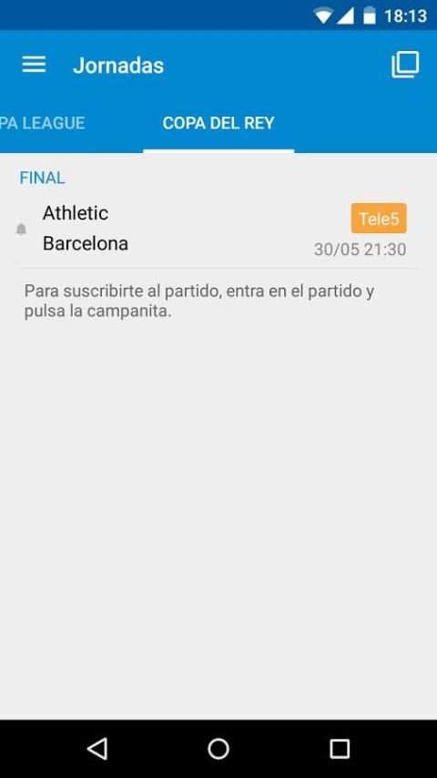 Goles Messenger screenshot 1