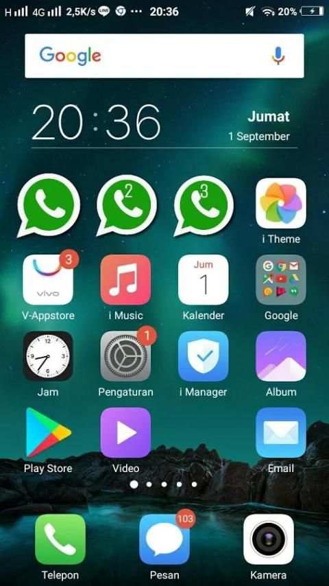WA dual excel terbaru 2018 screenshot 4