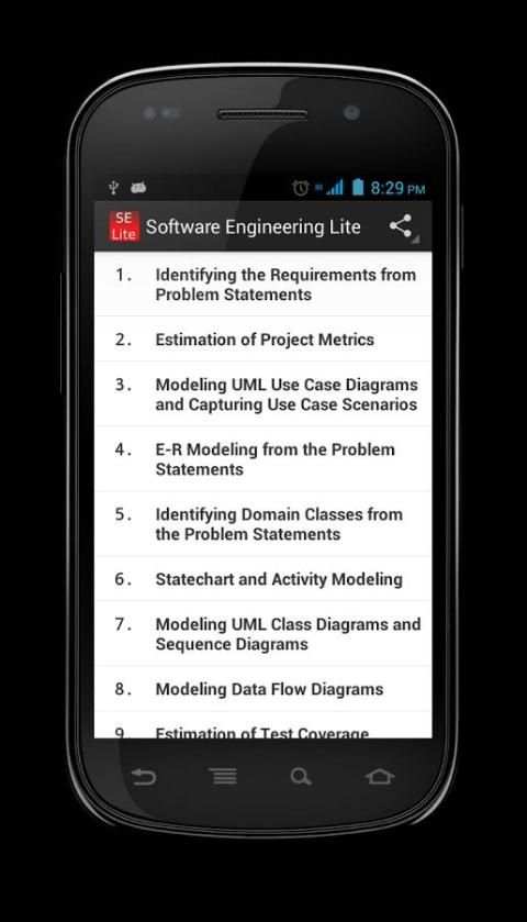 Software Engineering Lite скриншот 6