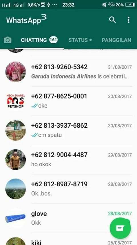 WA dual excel terbaru 2018 screenshot 2