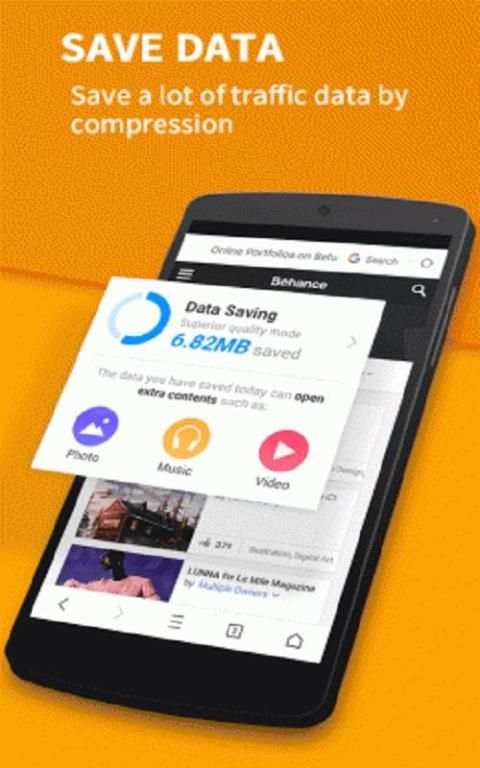 UC Browser 3 تصوير الشاشة