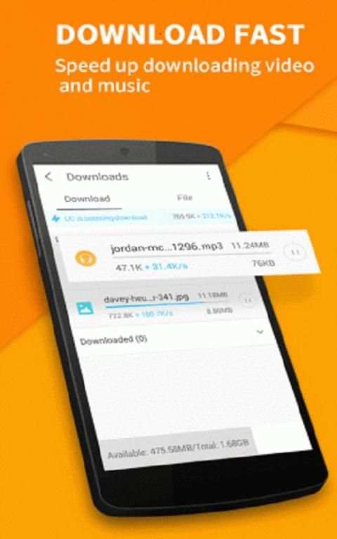 UC Browser 1 تصوير الشاشة