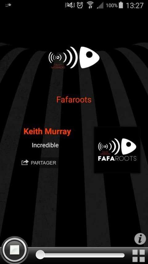 RADIO FAFAROOTS 2 تصوير الشاشة
