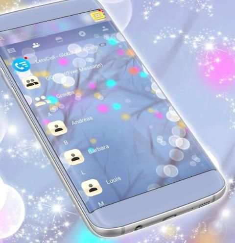 Sms Theme For Samsung Galaxy S6 Edge screenshot 1