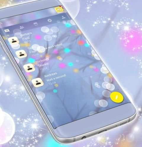 Sms Theme For Samsung Galaxy S6 Edge screenshot 3