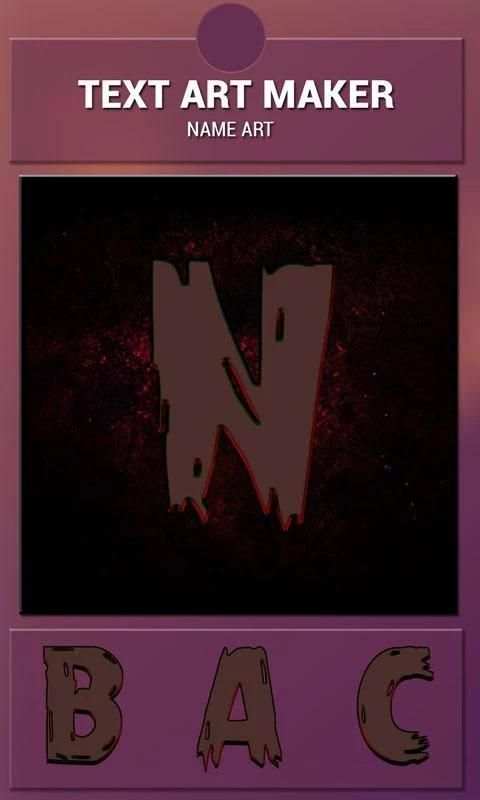 Text Art Maker - Name Art screenshot 4