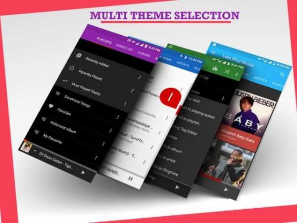 Lets Play Music-Equalizer Lyrics Tag Edit Player screenshot 4