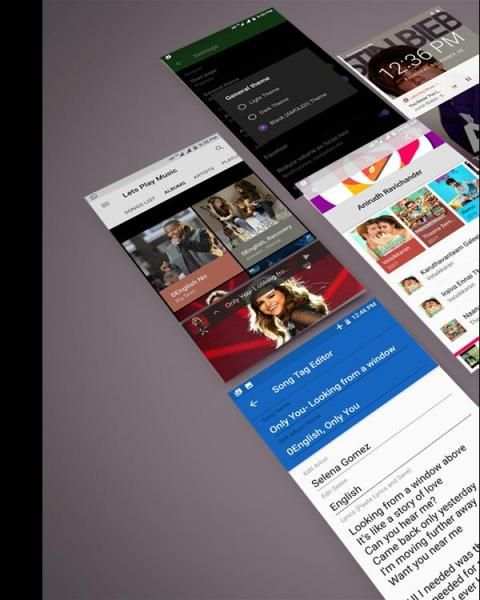 Lets Play Music-Equalizer Lyrics Tag Edit Player screenshot 2
