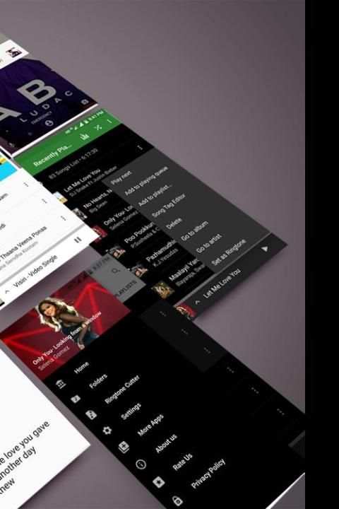Lets Play Music-Equalizer Lyrics Tag Edit Player screenshot 1
