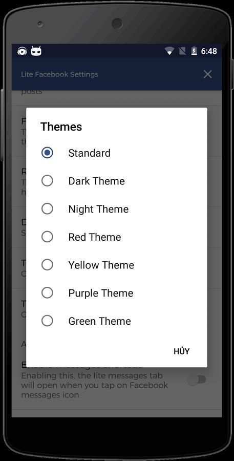 Lite Messenger screenshot 3