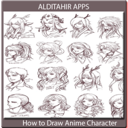 ikon How to Draw Anime Character