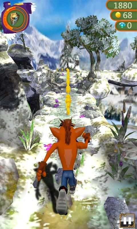 Temple Bandicoot Runner Dash скриншот 3