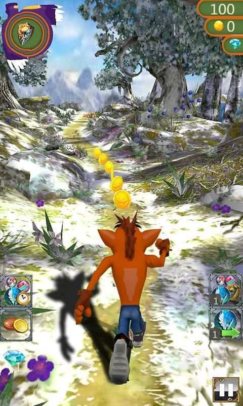 Temple Bandicoot Runner Dash скриншот 6