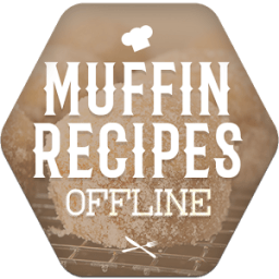 Muffin Recipes Offline icon