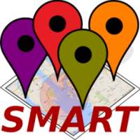Smart Map Markers on 9Apps