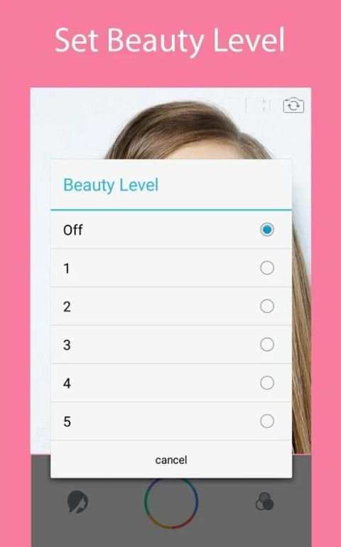 Live Beauty Camera screenshot 1