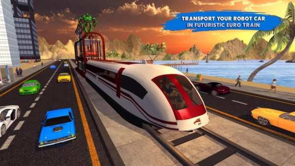 Multi Level Smart Train Car Parking: Parking Games screenshot 4