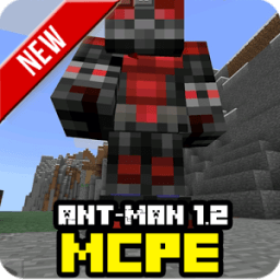 Mod Ant-Man 1.2 for MCPE icon