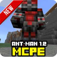 Mod Ant-Man 1.2 for MCPE
