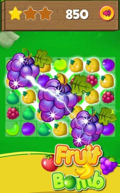 Fruit Bomb 1 تصوير الشاشة