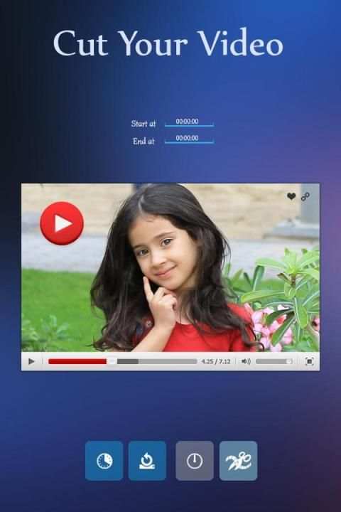 Photo Video Editor स्क्रीनशॉट 4