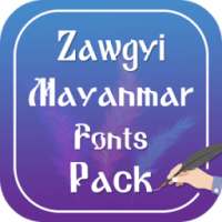 Zawgyi Myanmar Fonts Pack on 9Apps