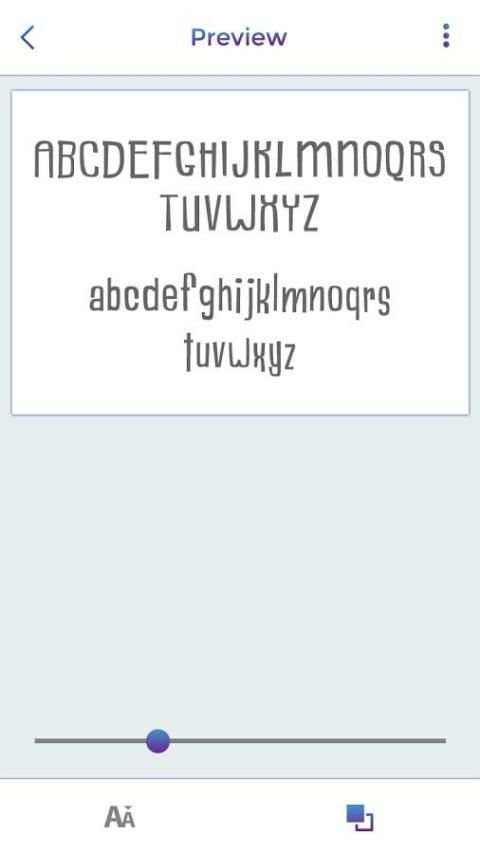 Zawgyi Myanmar Fonts Pack скриншот 2