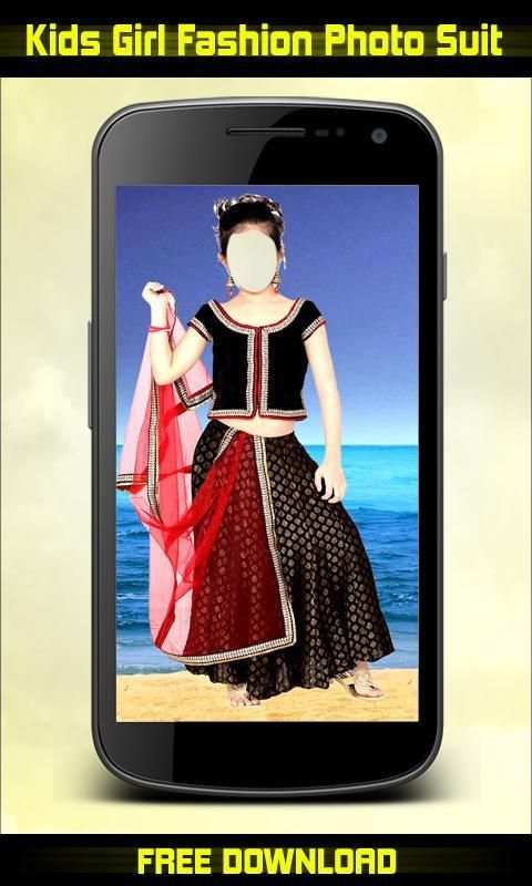 Kids Girl Fashion Photo Suit screenshot 3