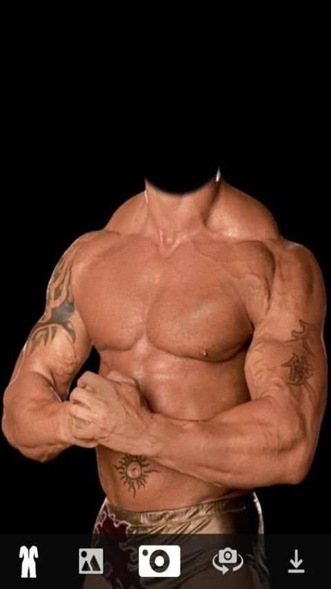 Body Builder Men Photo Suit स्क्रीनशॉट 6