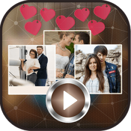 Love Video Slideshow Maker 2018 иконка