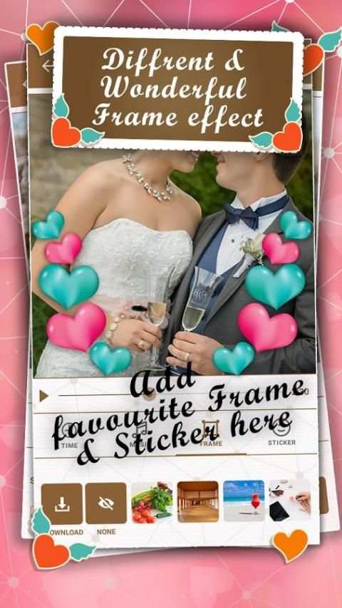 Love Video Slideshow Maker 2018 2 تصوير الشاشة