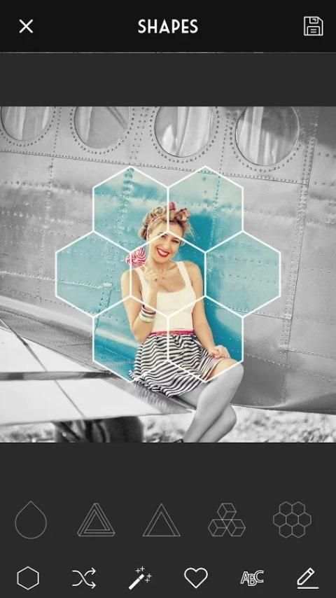 Pic Color: Art Photo Lab Splash Effect PRO 2 تصوير الشاشة