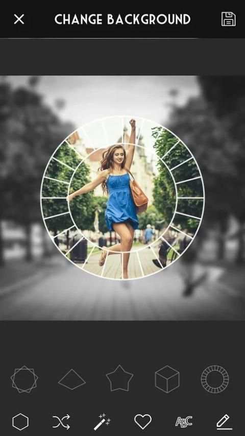 Pic Color: Art Photo Lab Splash Effect PRO 3 تصوير الشاشة