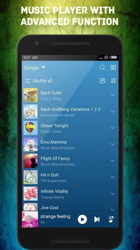 * Music Mp3 Player * 7 تصوير الشاشة
