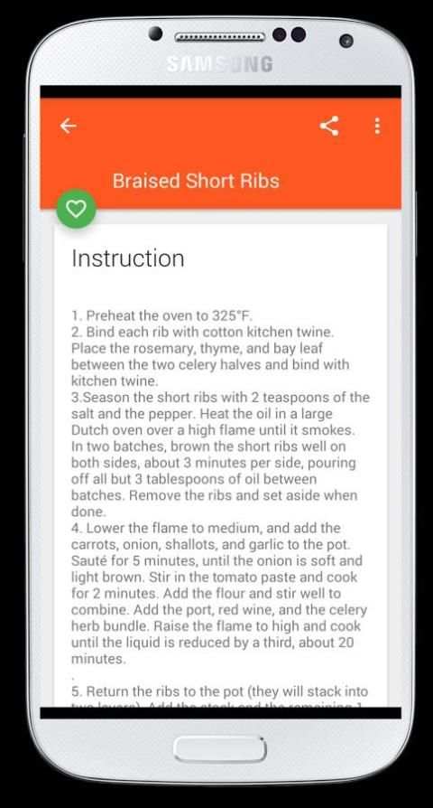 Secret Recipes: Easy Cookbook & Shopping List screenshot 2