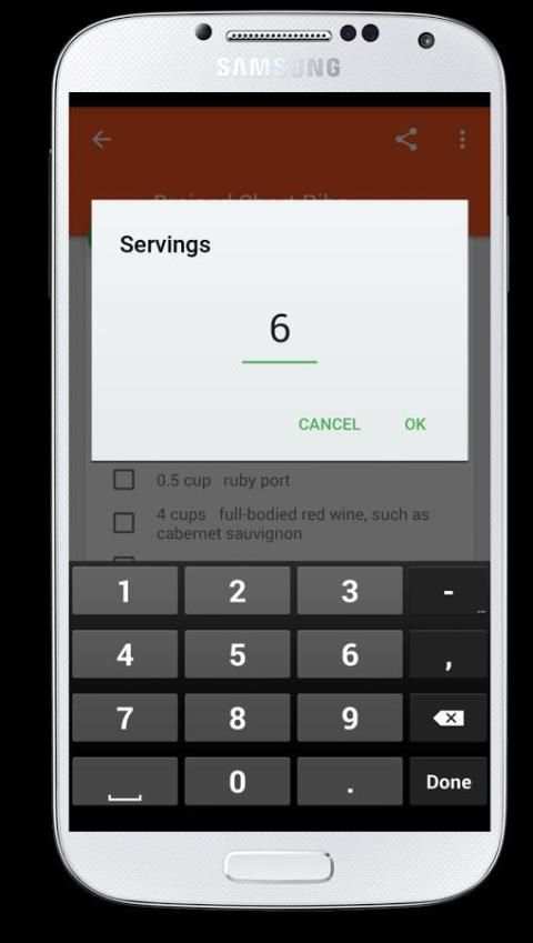 Secret Recipes: Easy Cookbook & Shopping List screenshot 3