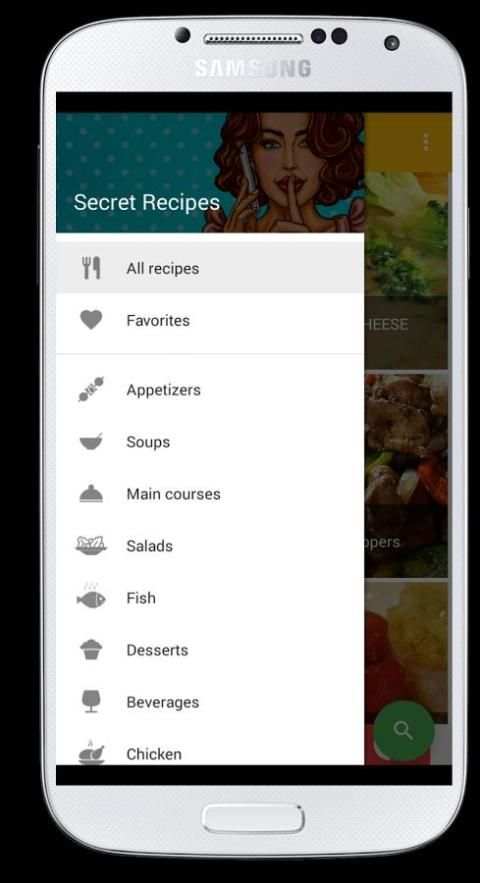 Secret Recipes: Easy Cookbook & Shopping List screenshot 7