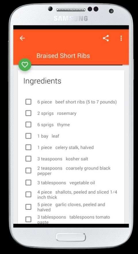 Secret Recipes: Easy Cookbook & Shopping List screenshot 4