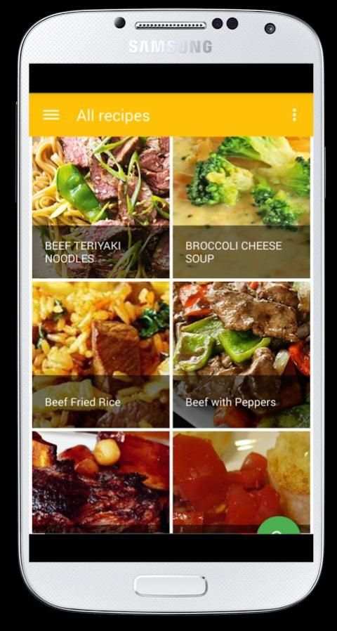 Secret Recipes: Easy Cookbook & Shopping List screenshot 8