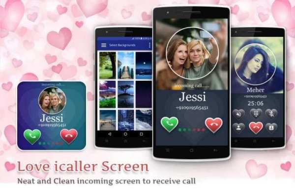 Love Caller Screen screenshot 5