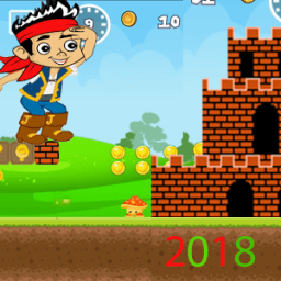 jake and the pirate Run ngun icon