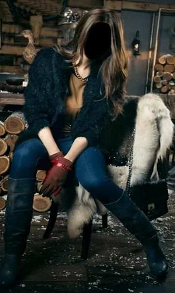 Women Jeans Style Photo Frames screenshot 4