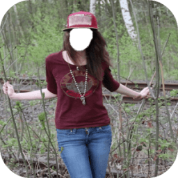 Women Jeans Style Photo Frames иконка