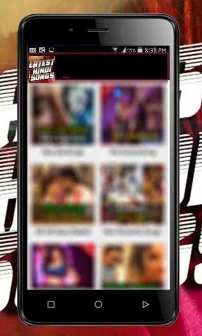 New Hindi Video Songs 2018 2 تصوير الشاشة