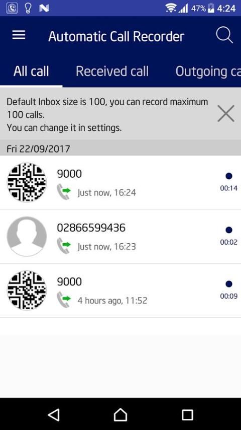 Automatic Call Recorder screenshot 7