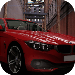 Car Driving Simulator Bmw أيقونة