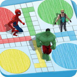 ikon Ludo Super Hero - Pachisi game