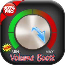 ikon تضخيم الصوت-Volume Boost