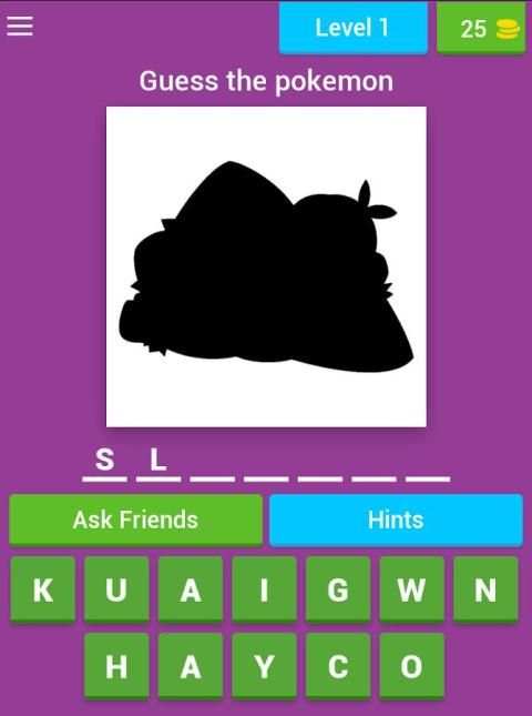 Which Pokemon? screenshot 1